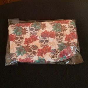 Sugar Scull Makeup Bag